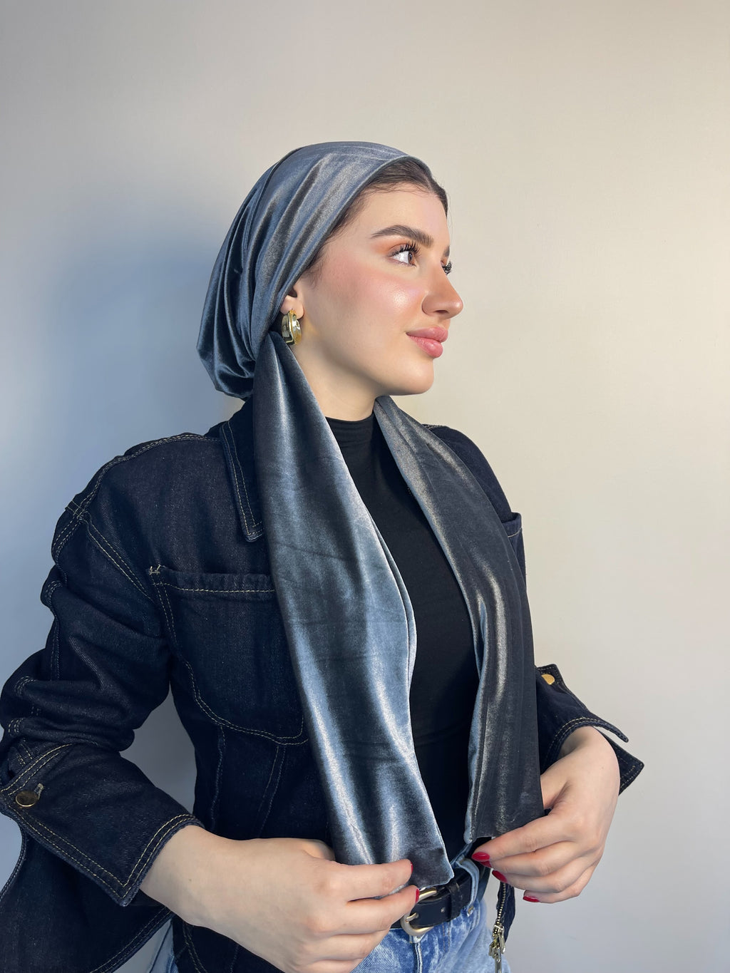 Roza Velvet Turban