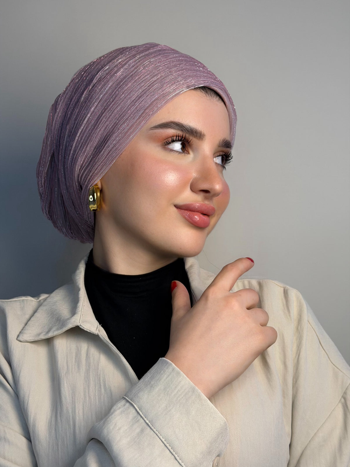 2in1 Glow Turban