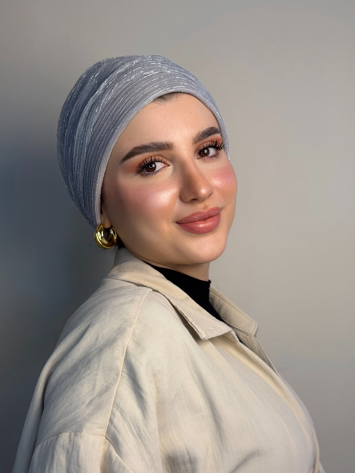 2in1 Glow Turban
