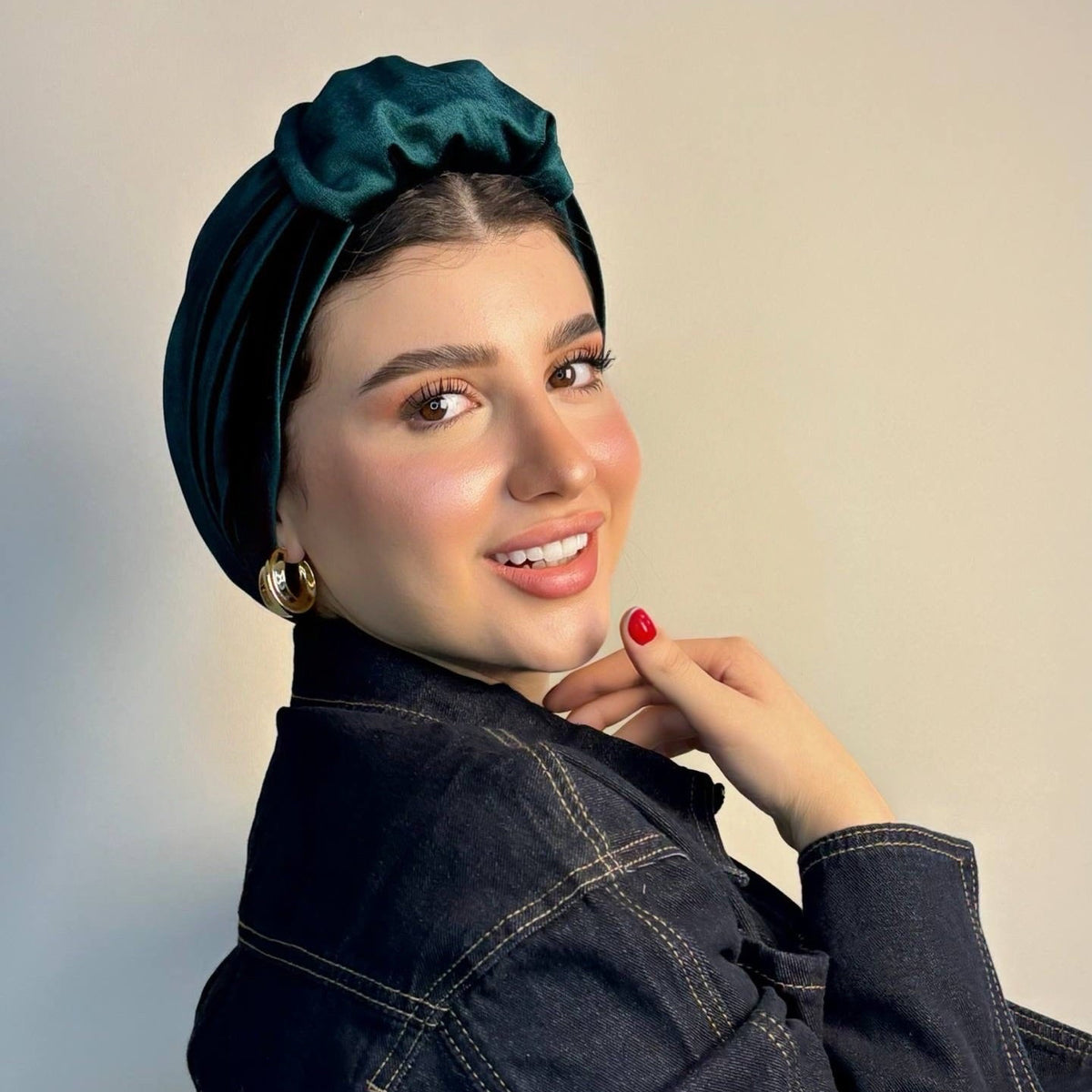 Volume Velvet Turban