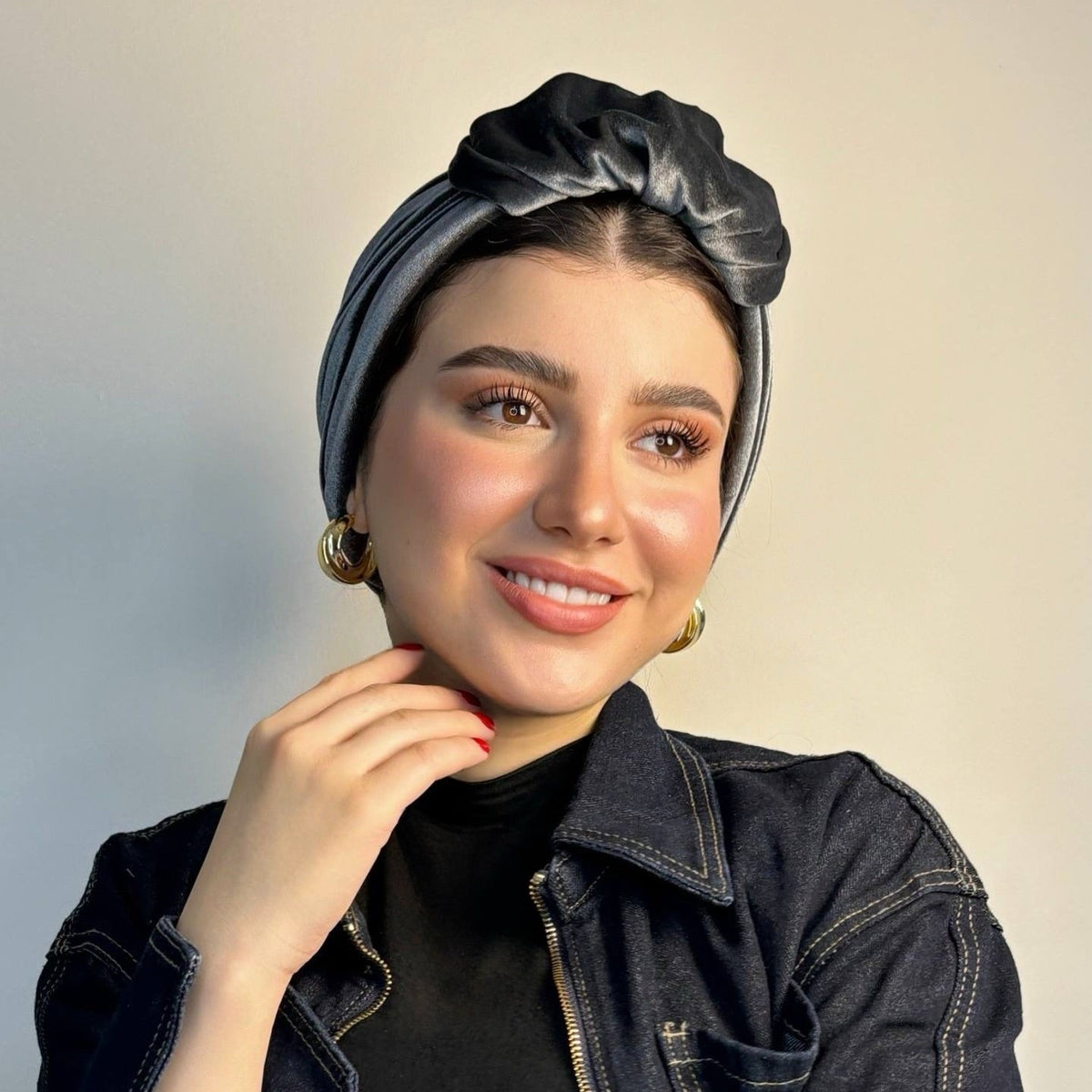 Volume Velvet Turban