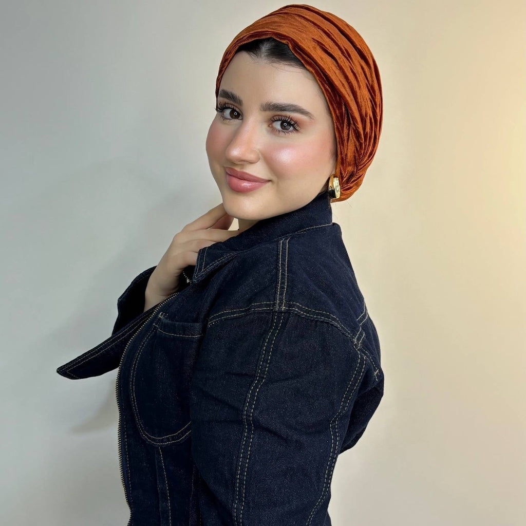 3in1 Velvet Turban