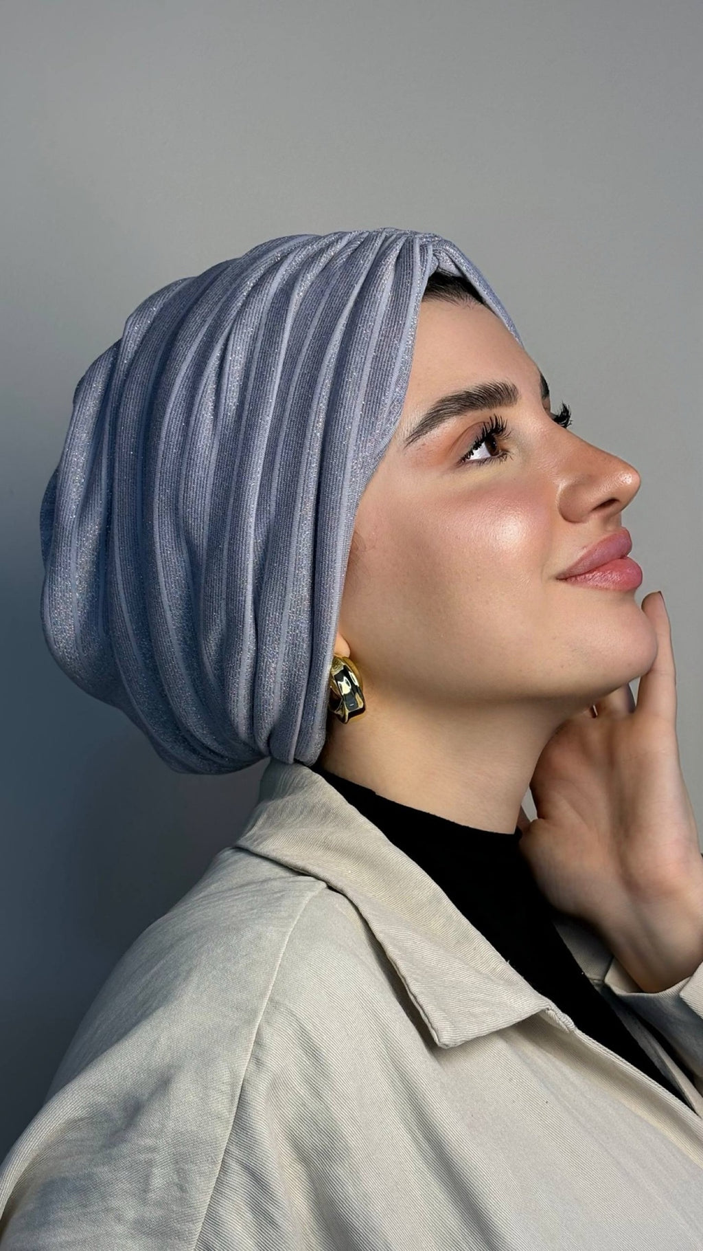 Cotton Glow Turban