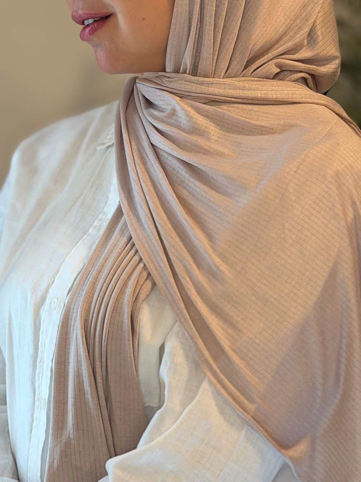 Mini Cotton Scarf