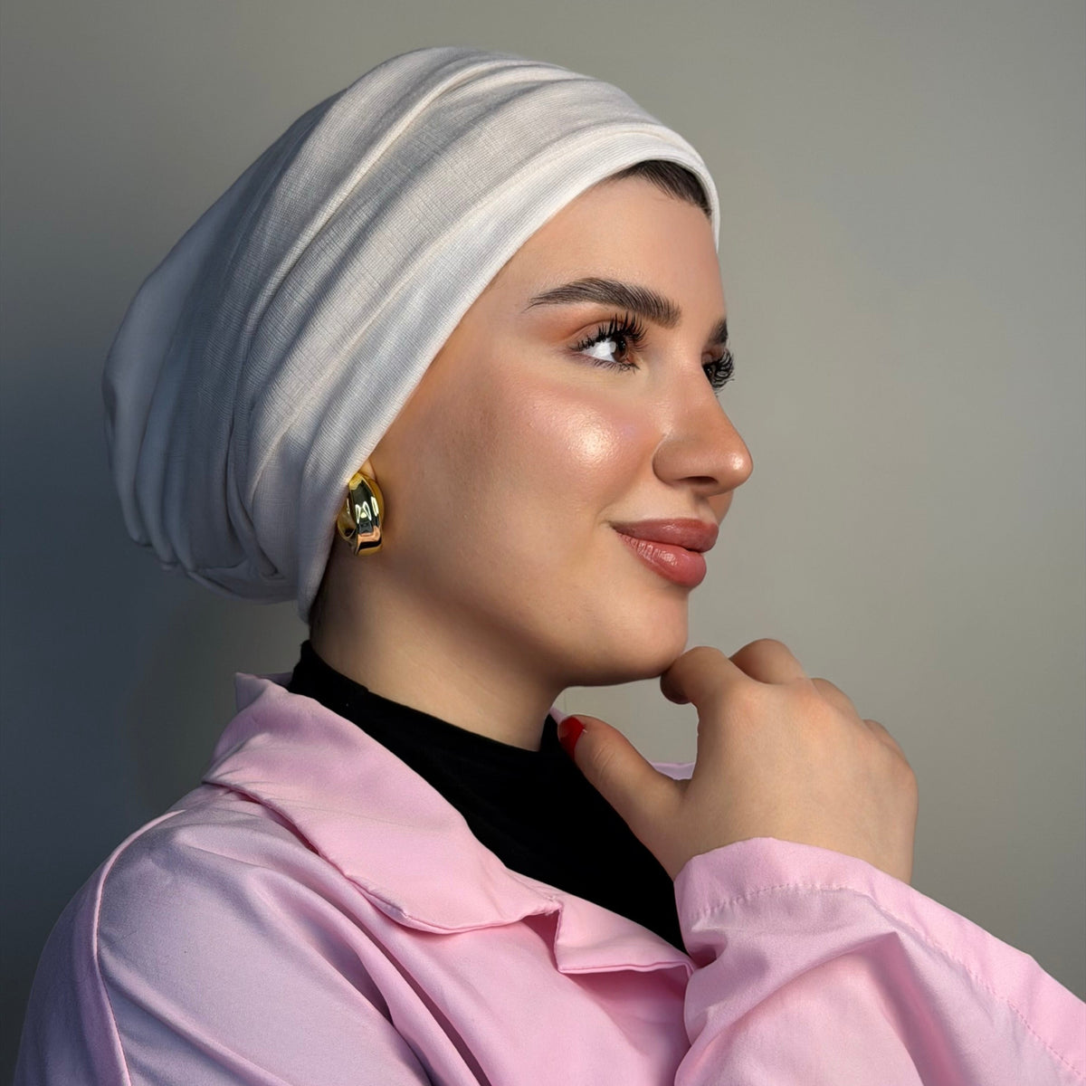 2in1 Cotton Turban