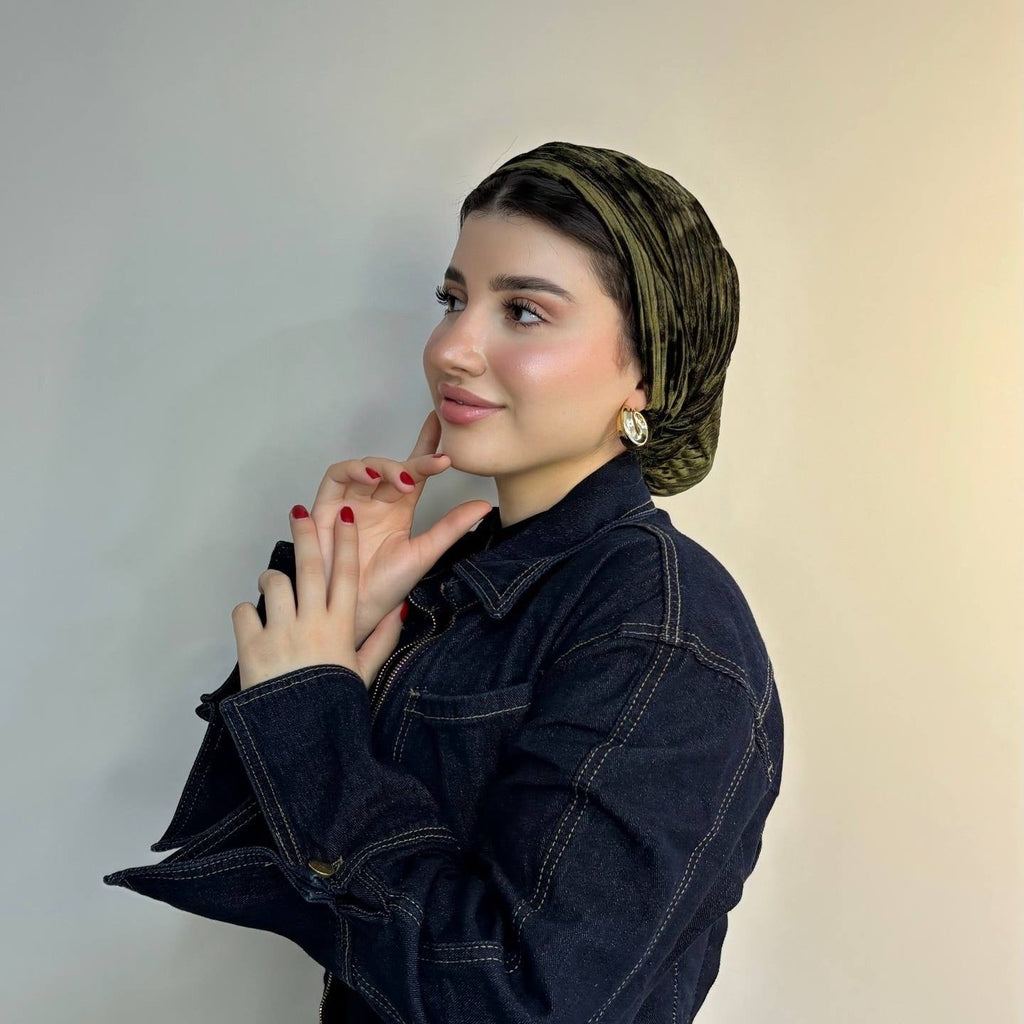 3in1 Velvet Turban