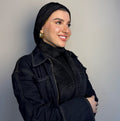 Long Pleated Turban