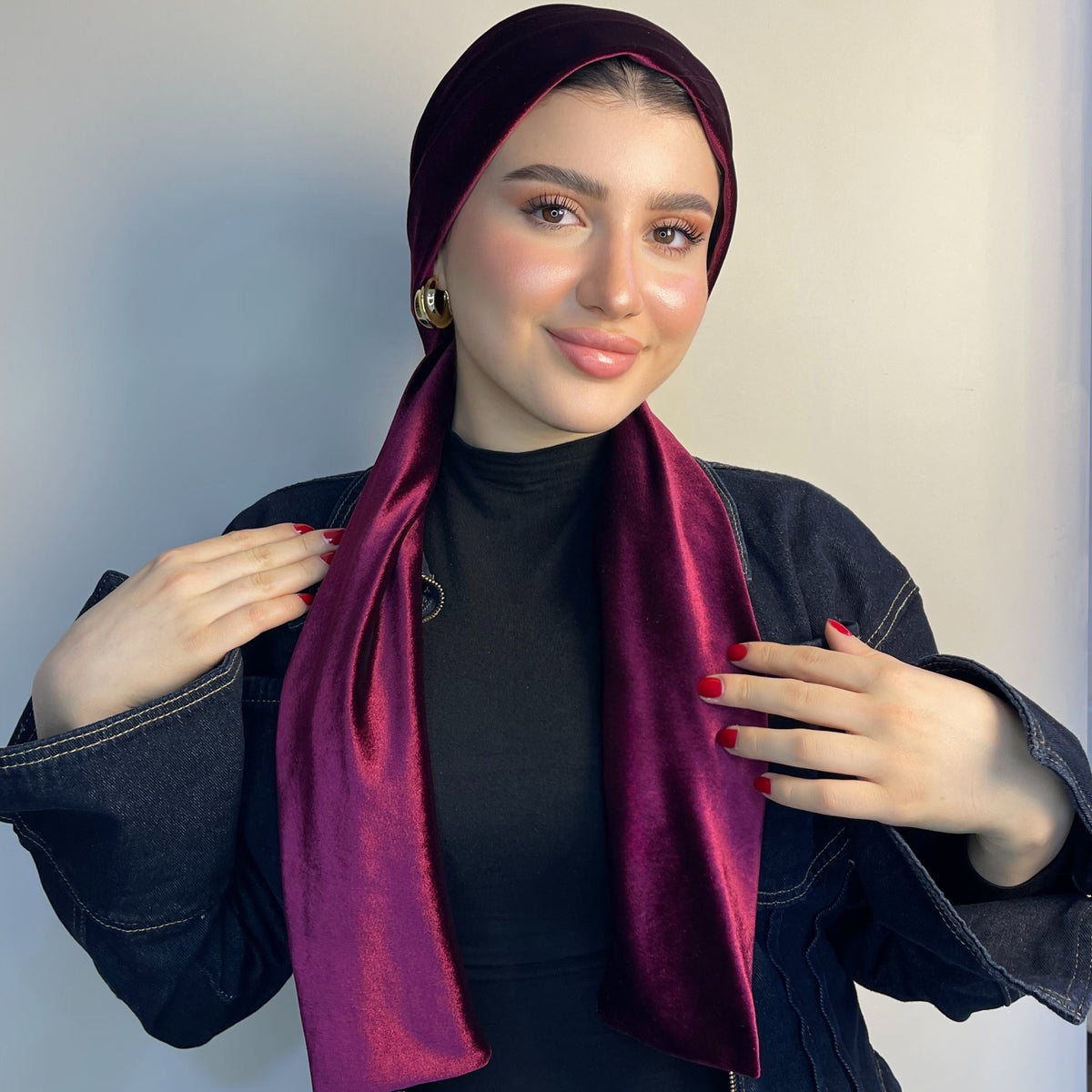 Roza Velvet Turban