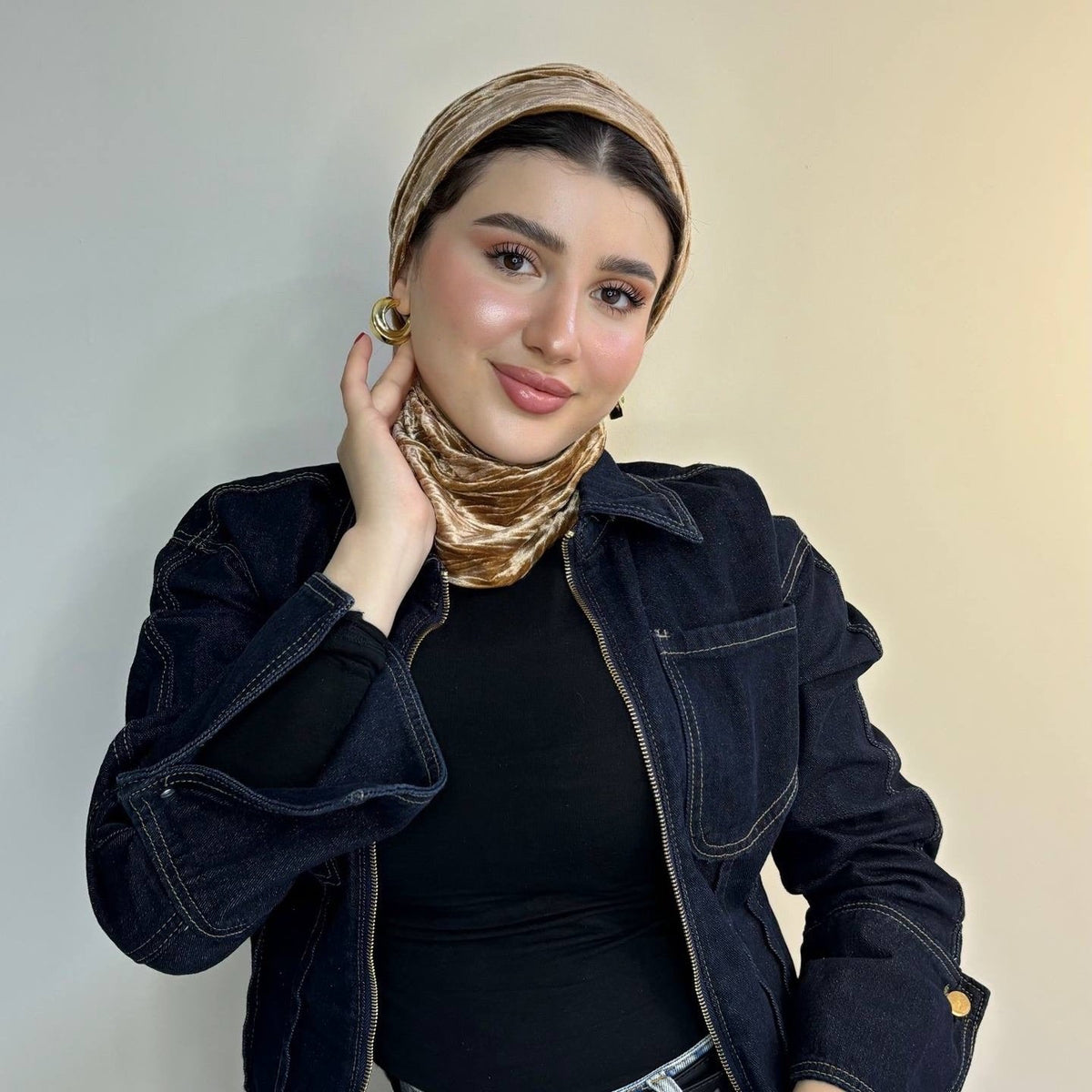 3in1 Velvet Turban