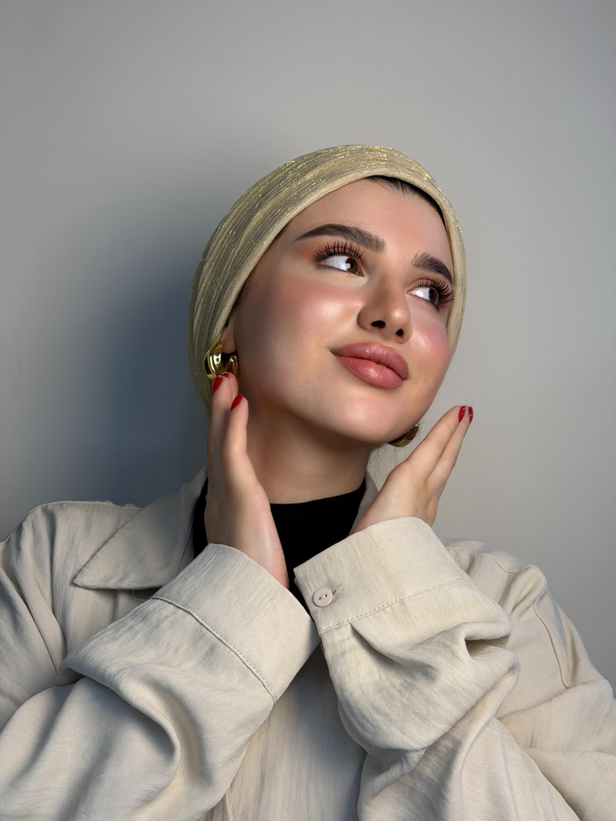 2in1 Glow Turban