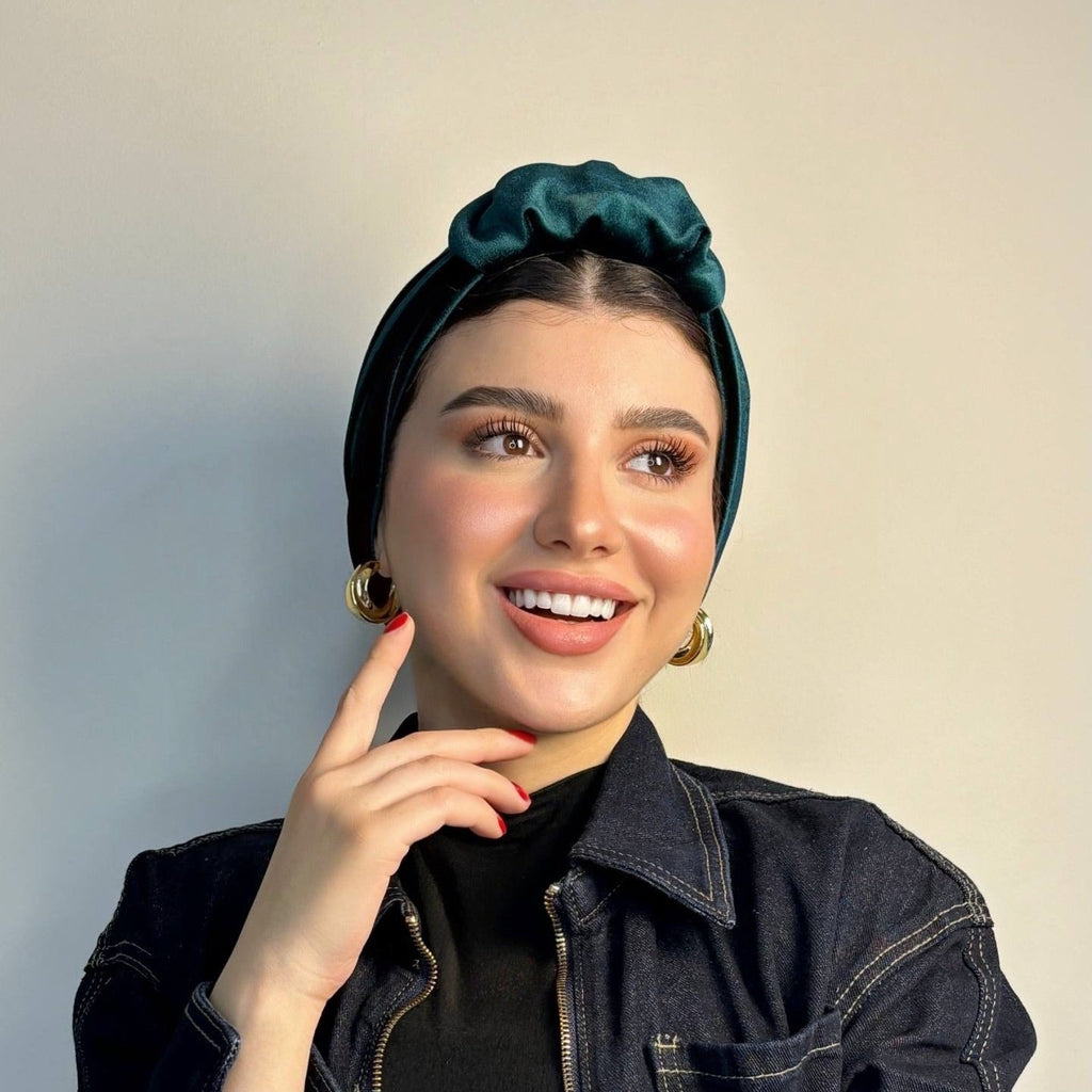 Volume Velvet Turban
