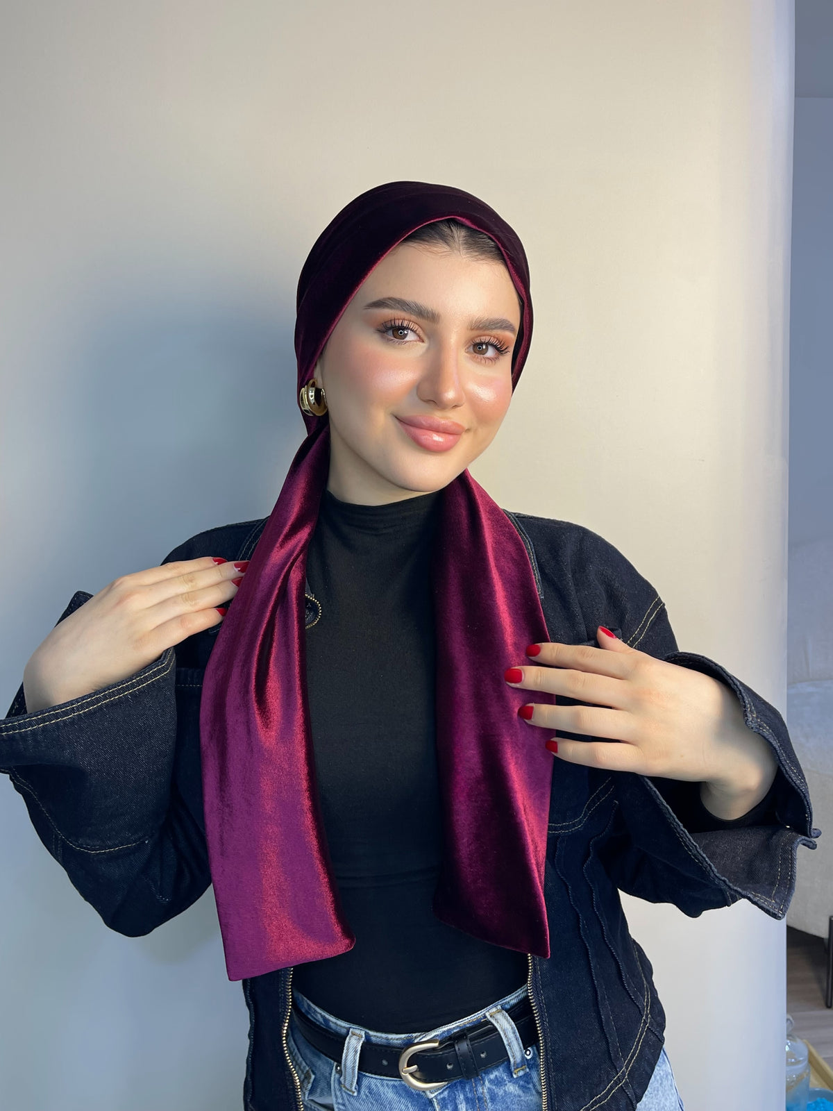 Roza Velvet Turban