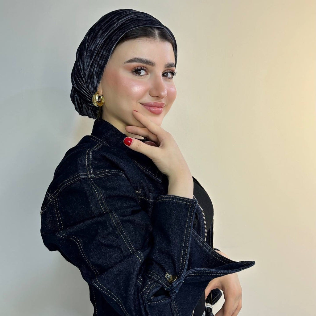 3in1 Velvet Turban