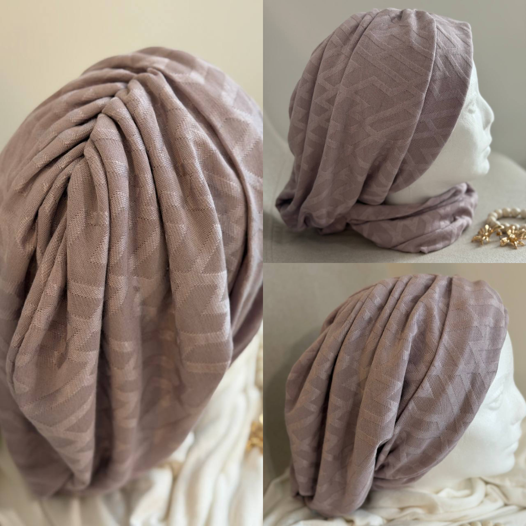 2in1 Cotton Turban