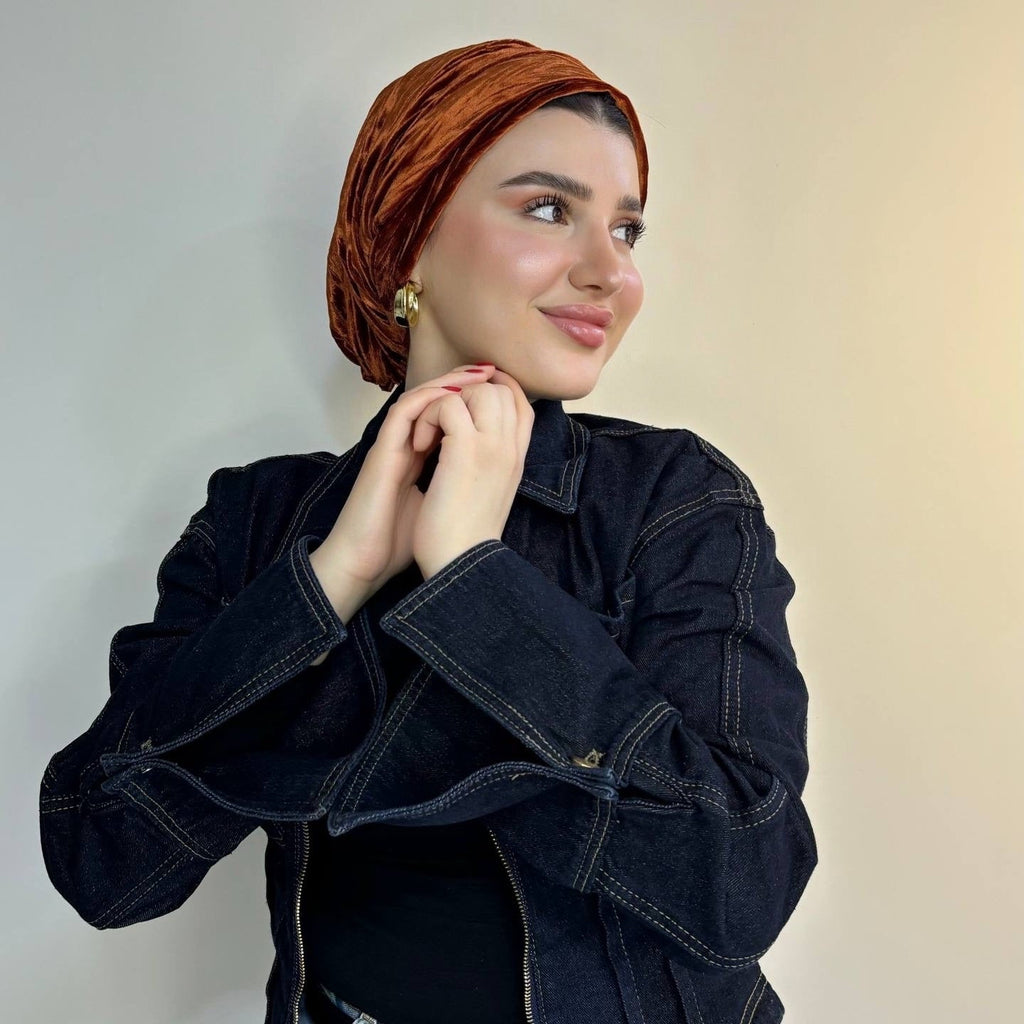 3in1 Velvet Turban