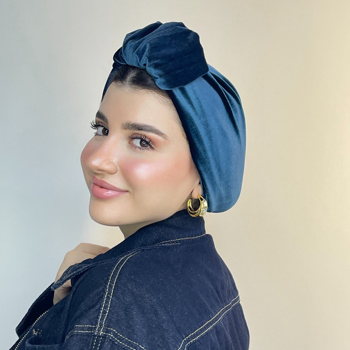 Volume Velvet Turban
