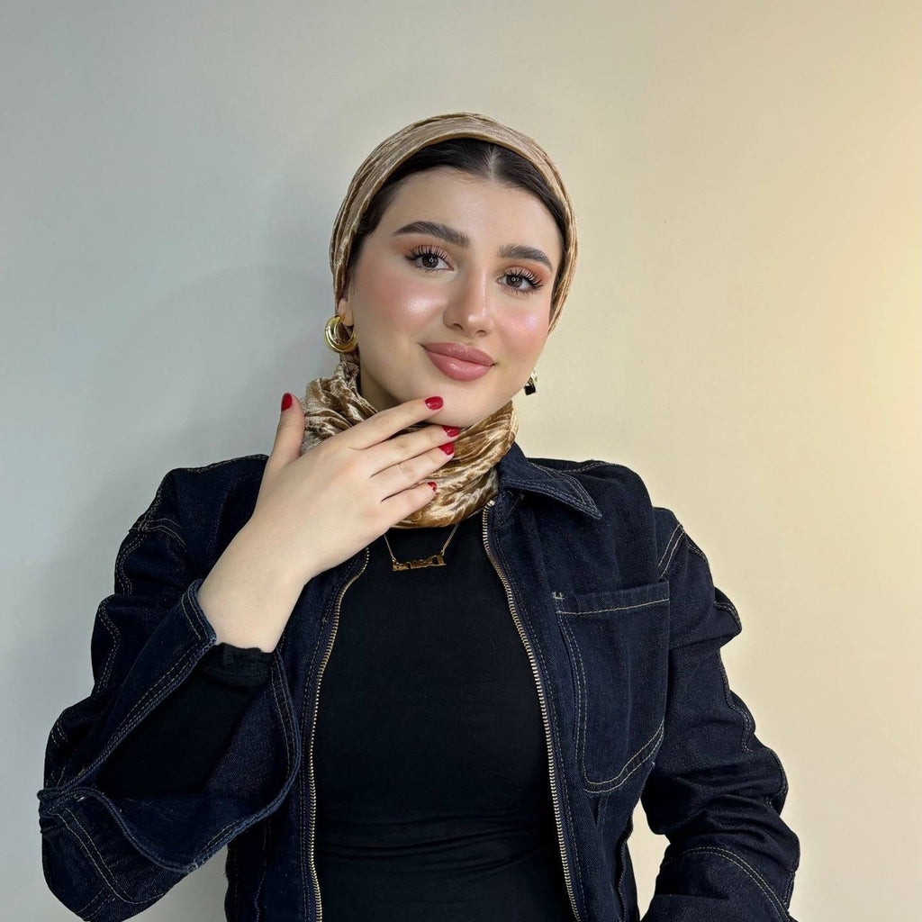 3in1 Velvet Turban