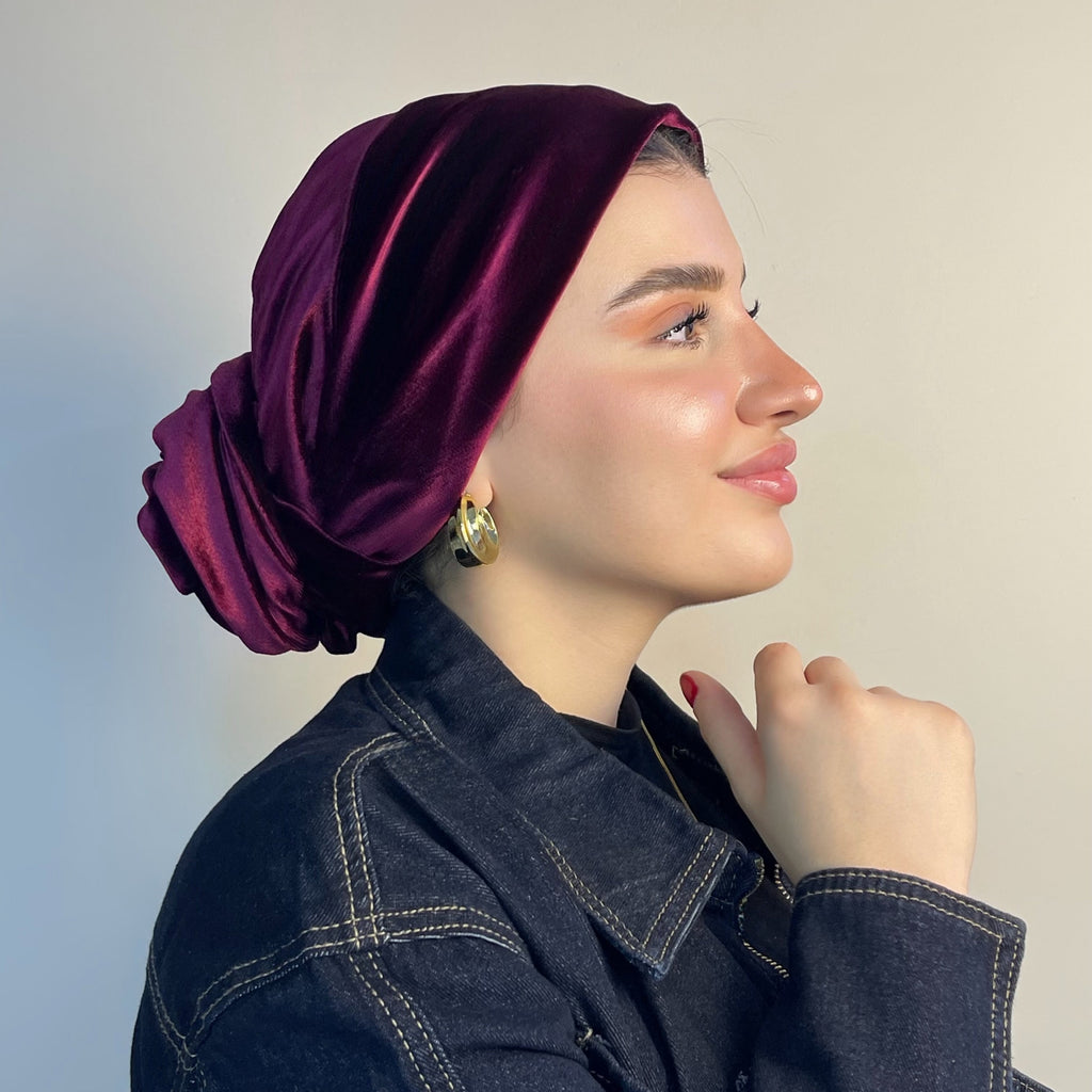 Roza Velvet Turban
