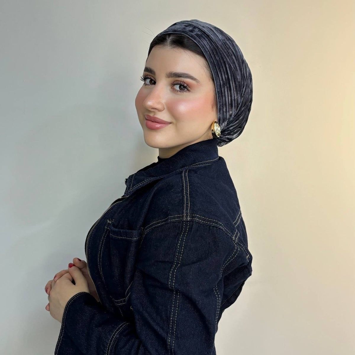 3in1 Velvet Turban
