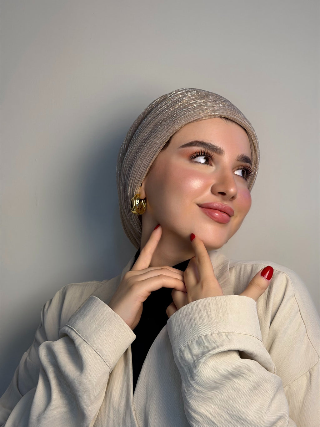 2in1 Glow Turban