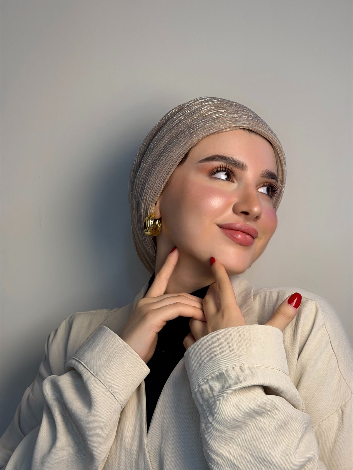 2in1 Glow Turban