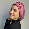 Glow Velvet Turban