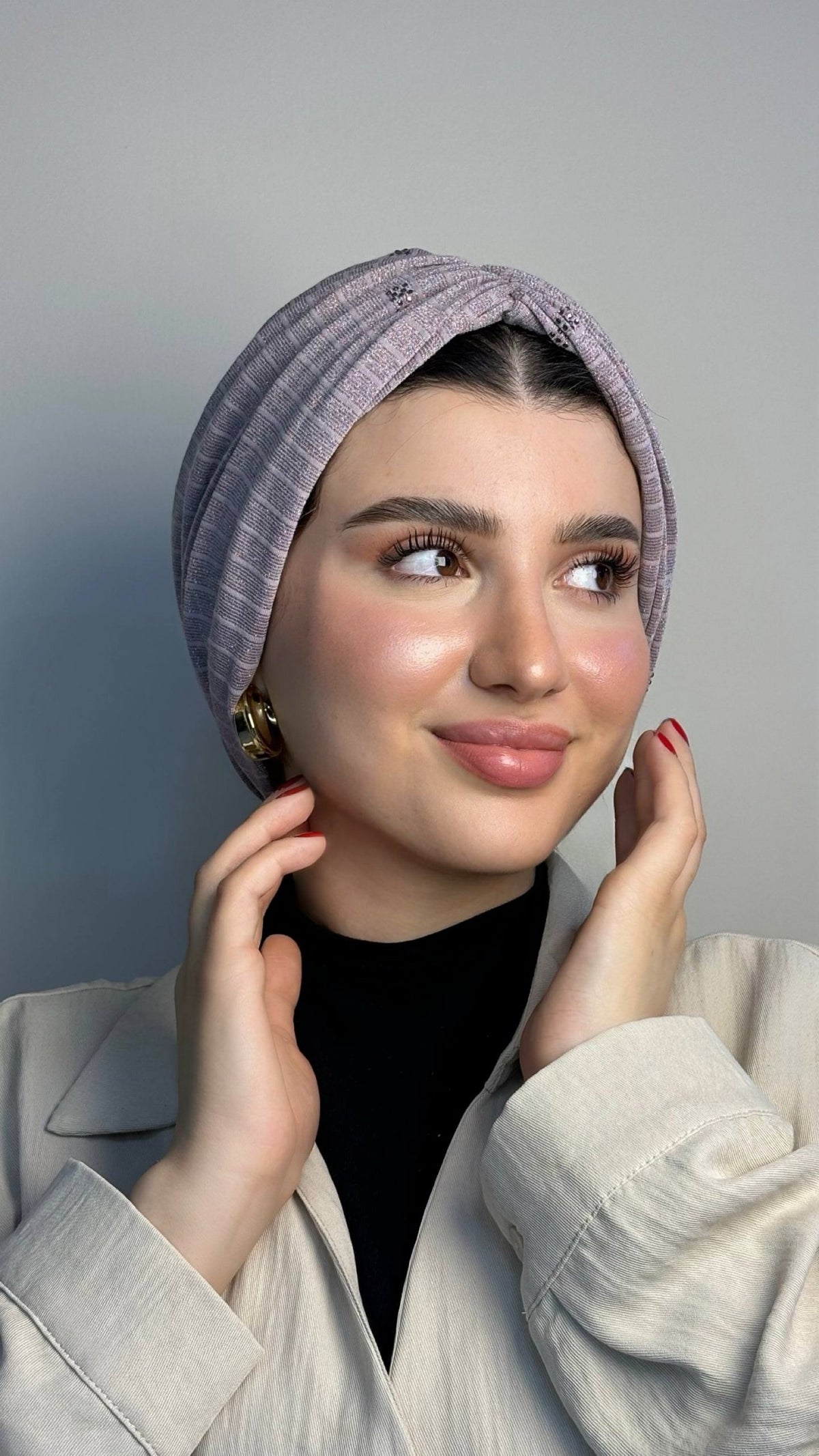 Cotton Glow Turban