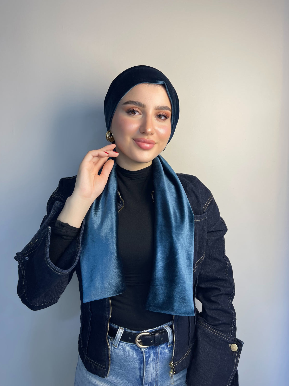 Roza Velvet Turban