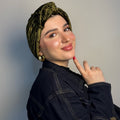 Half Bow Velvet Turban