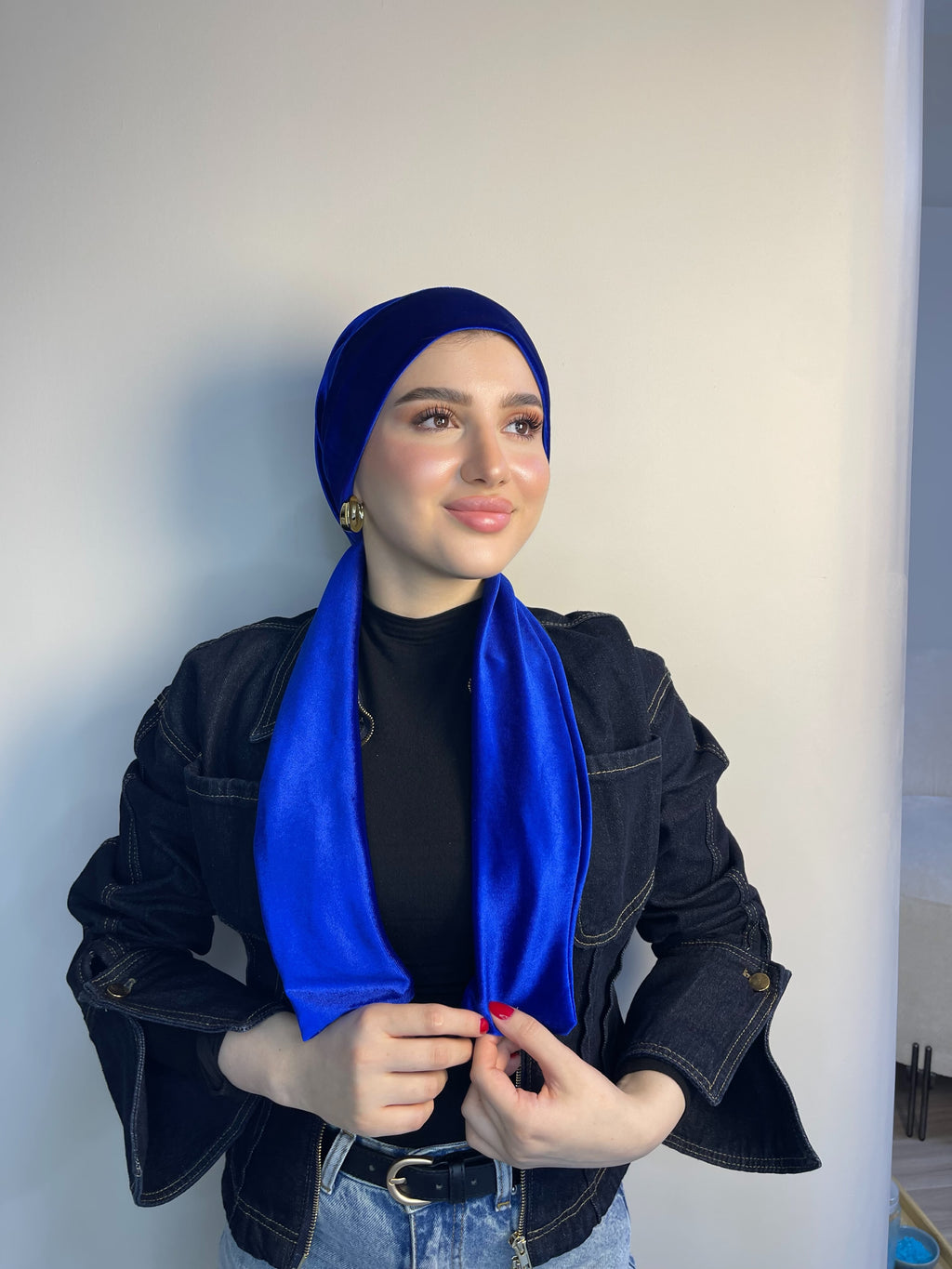 Roza Velvet Turban