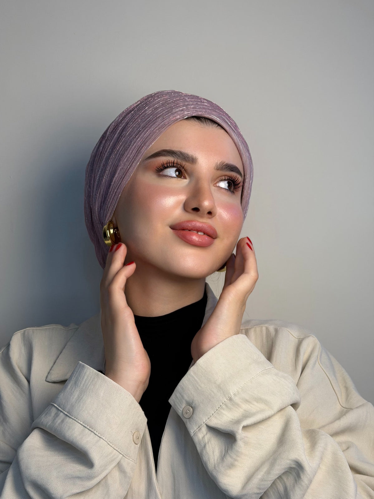2in1 Glow Turban