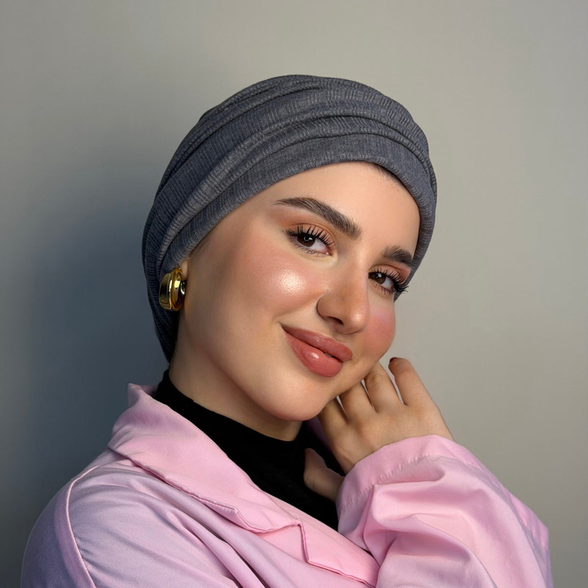 2in1 Cotton Turban