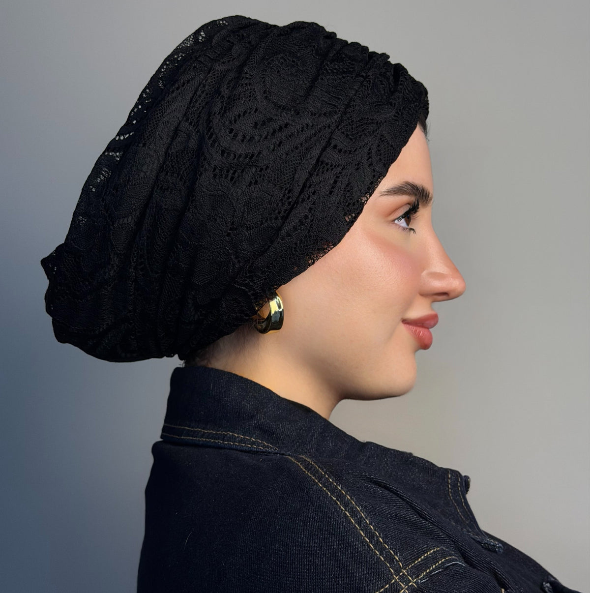 Basic Lace Turban