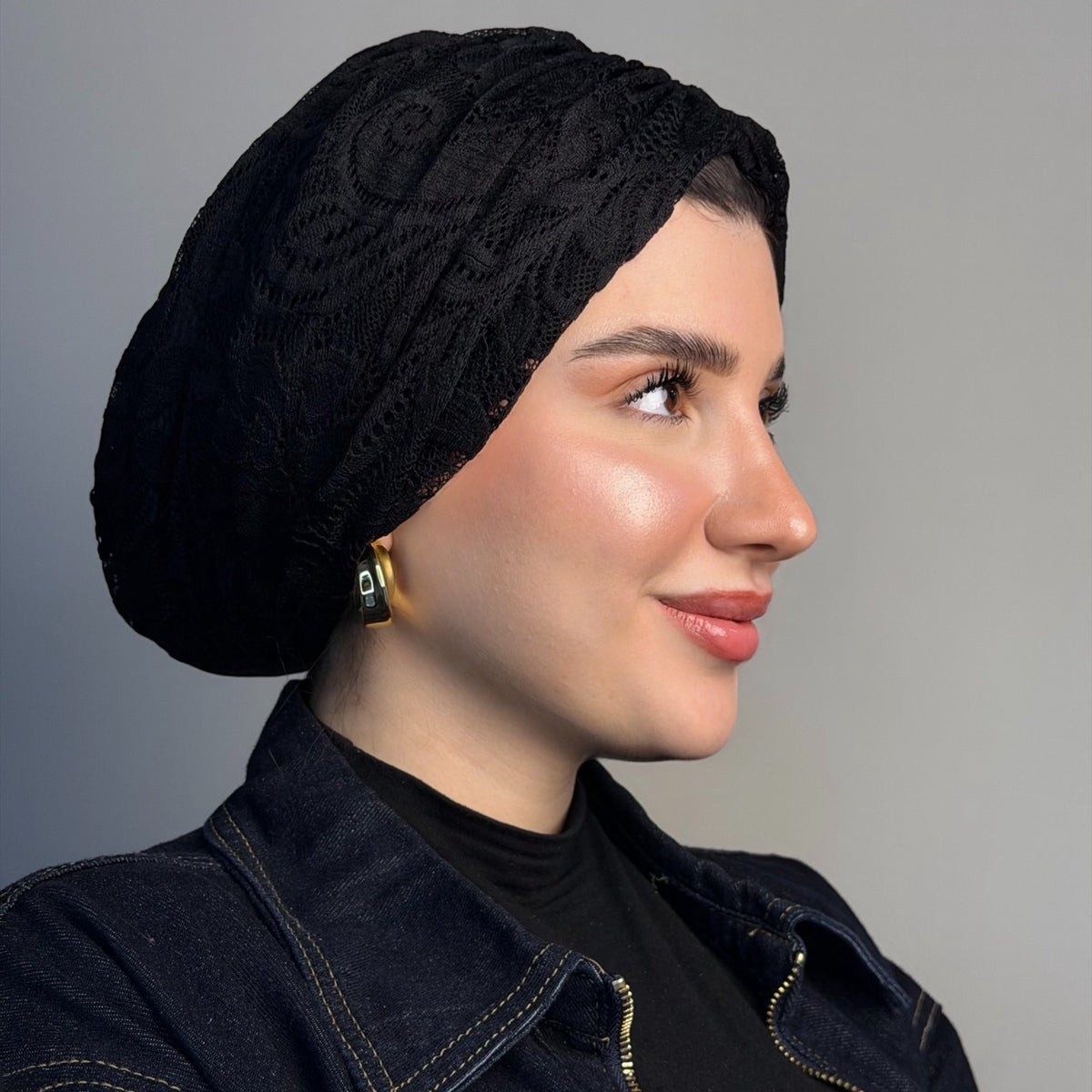 Basic Lace Turban
