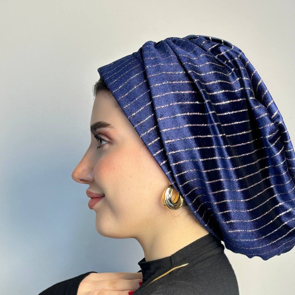 Glow Velvet Turban