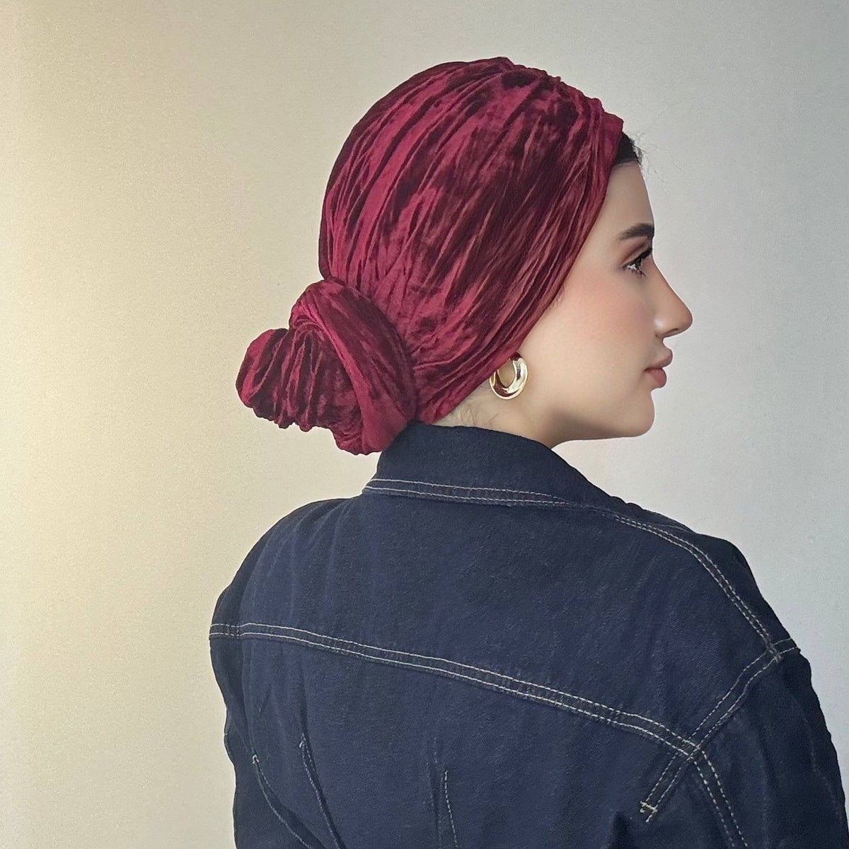 3in1 Velvet Turban