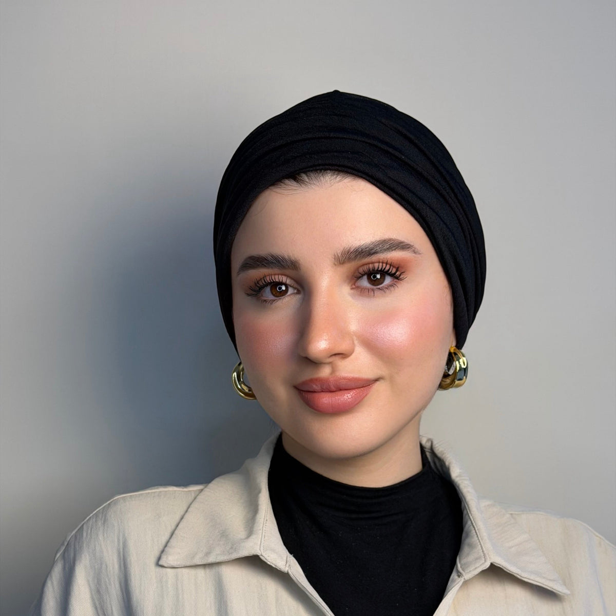 2in1 Chiffon Turban