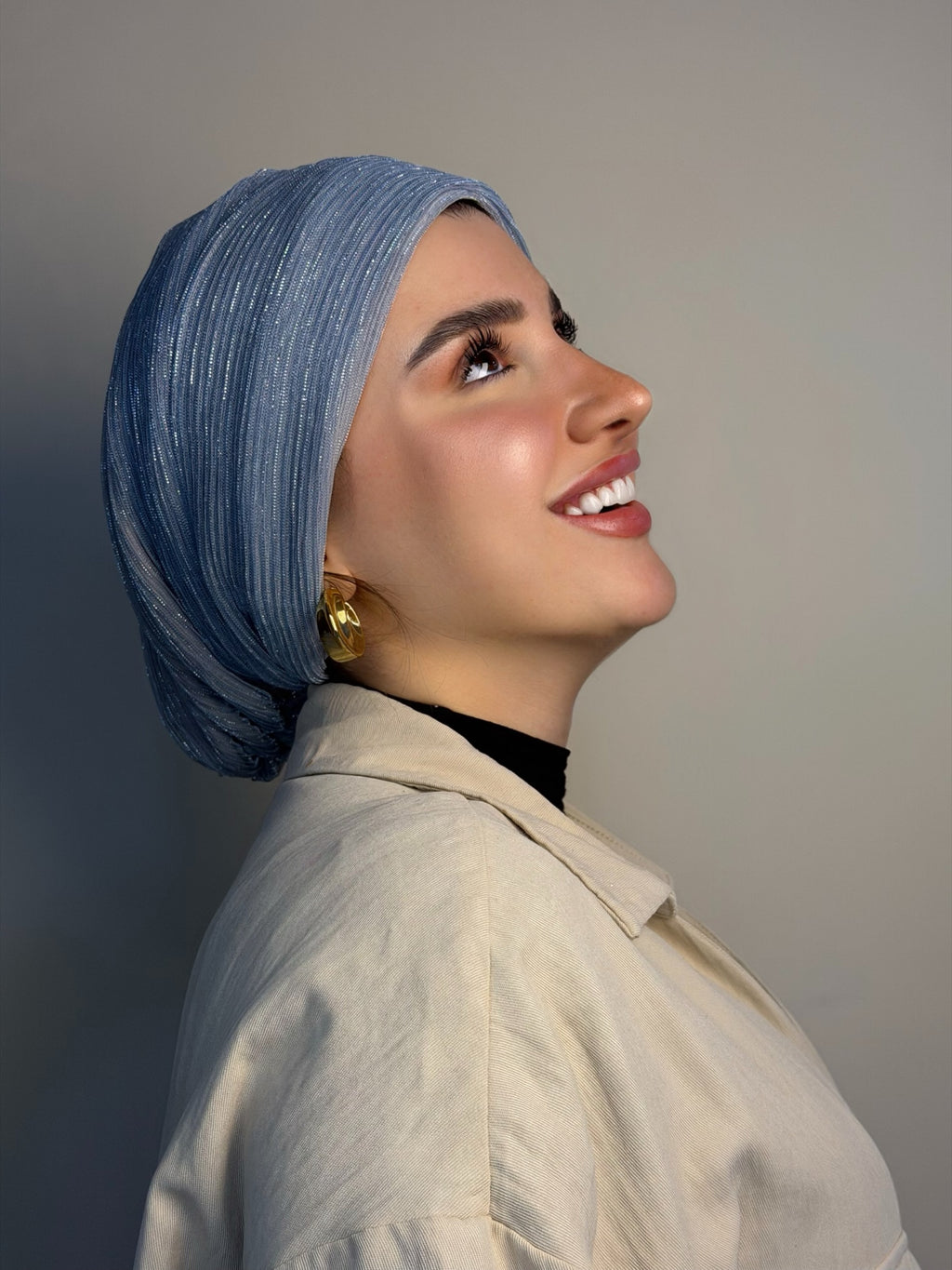 2in1 Glow Turban
