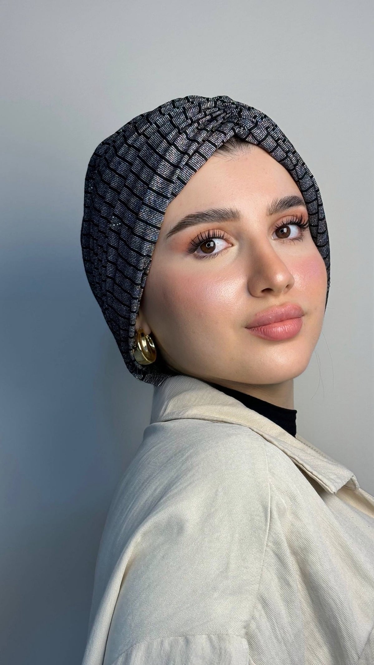 Cotton Glow Turban
