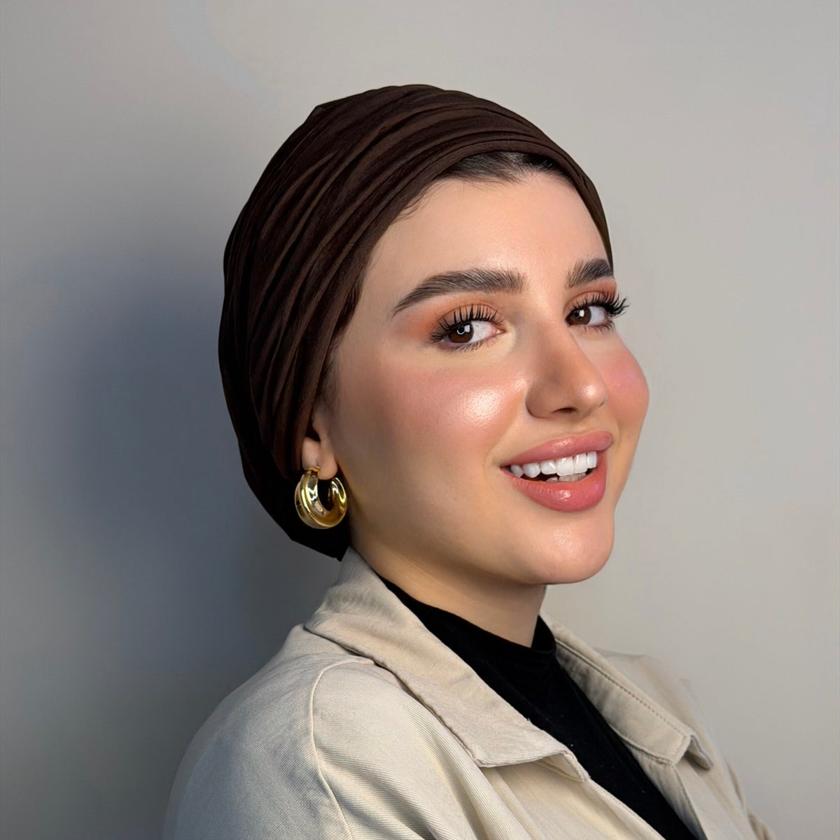 2in1 Chiffon Turban