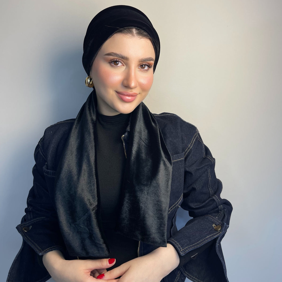 Roza Velvet Turban