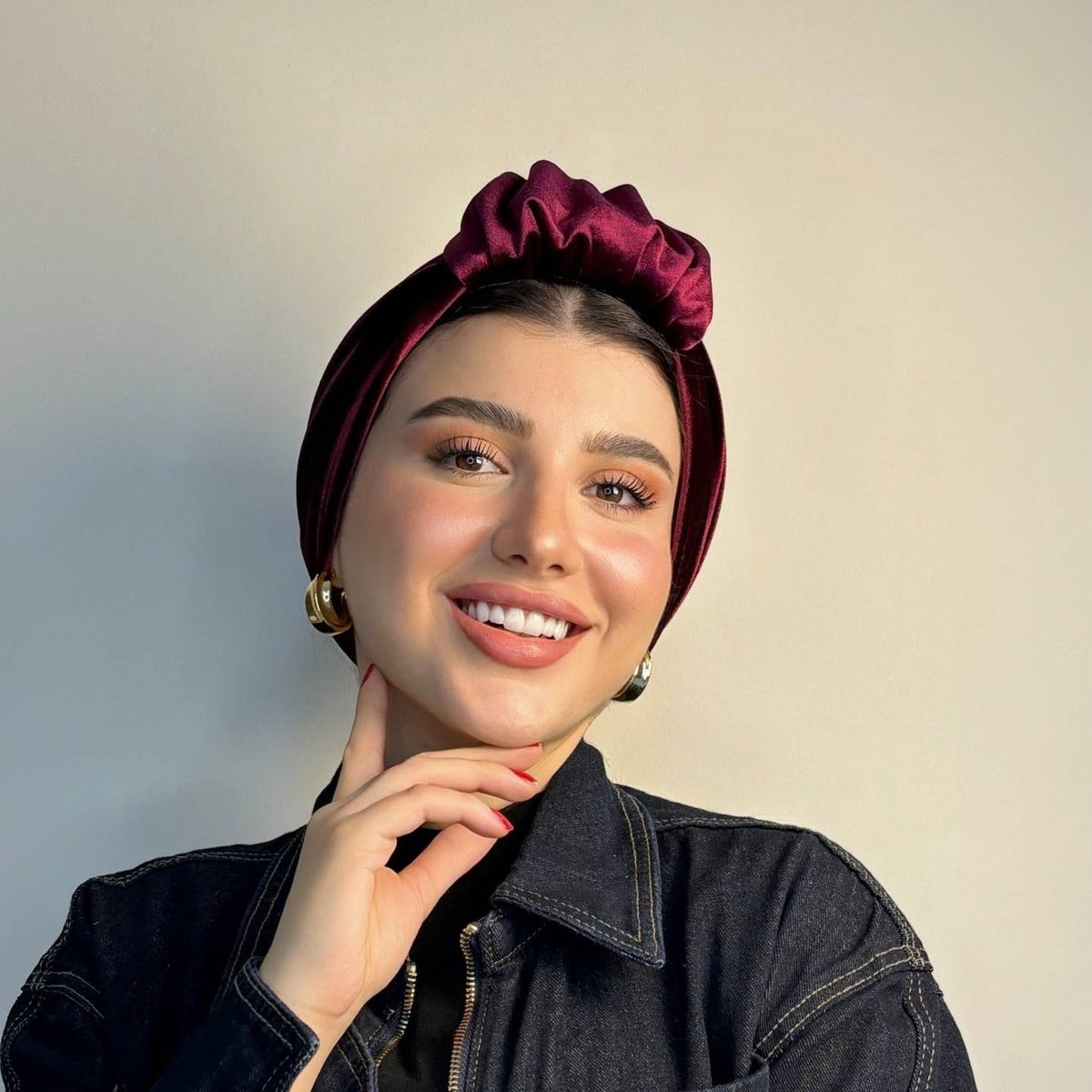 Volume Velvet Turban