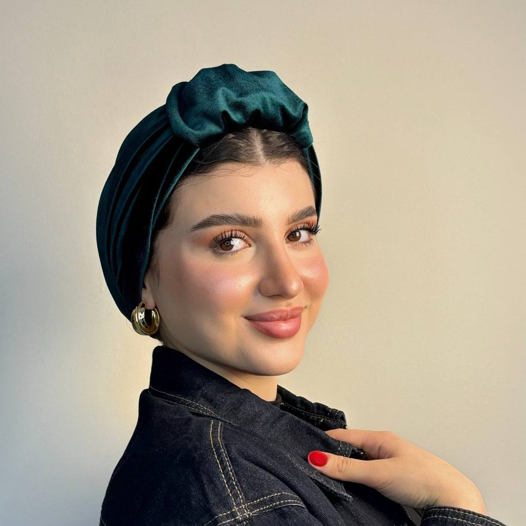 Volume Velvet Turban