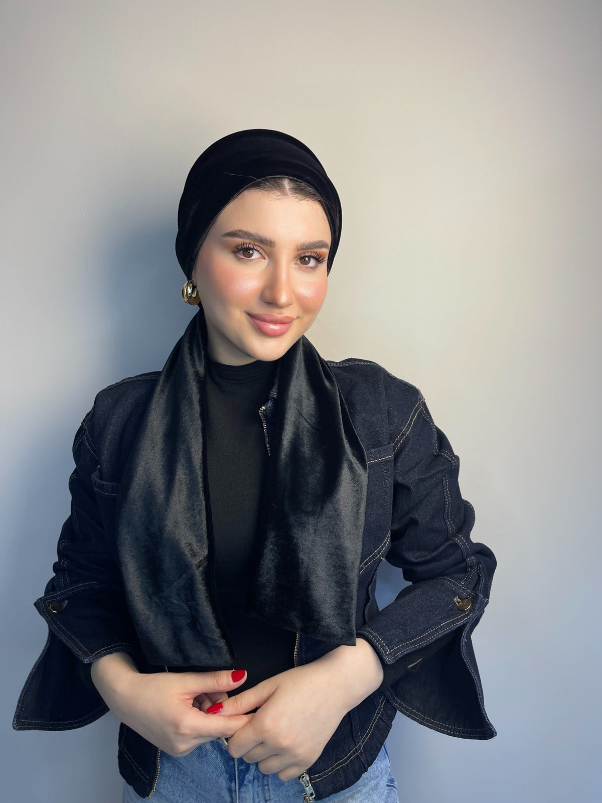 Roza Velvet Turban