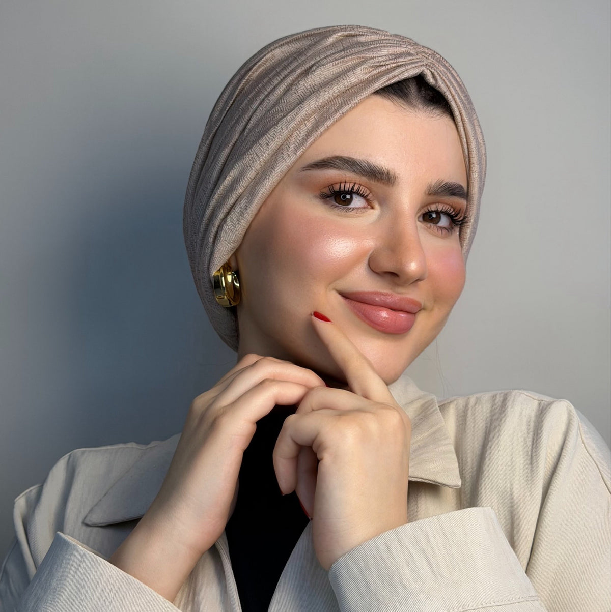 Kuwaiti Cotton Turban