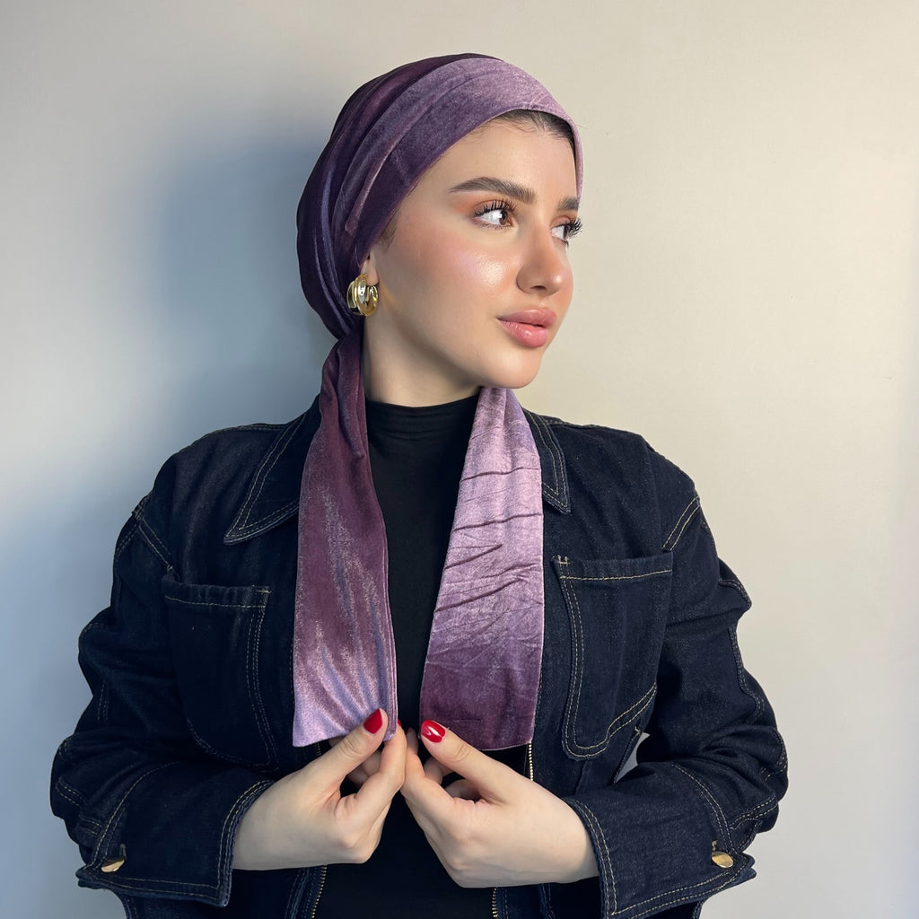 Roza Velvet Turban