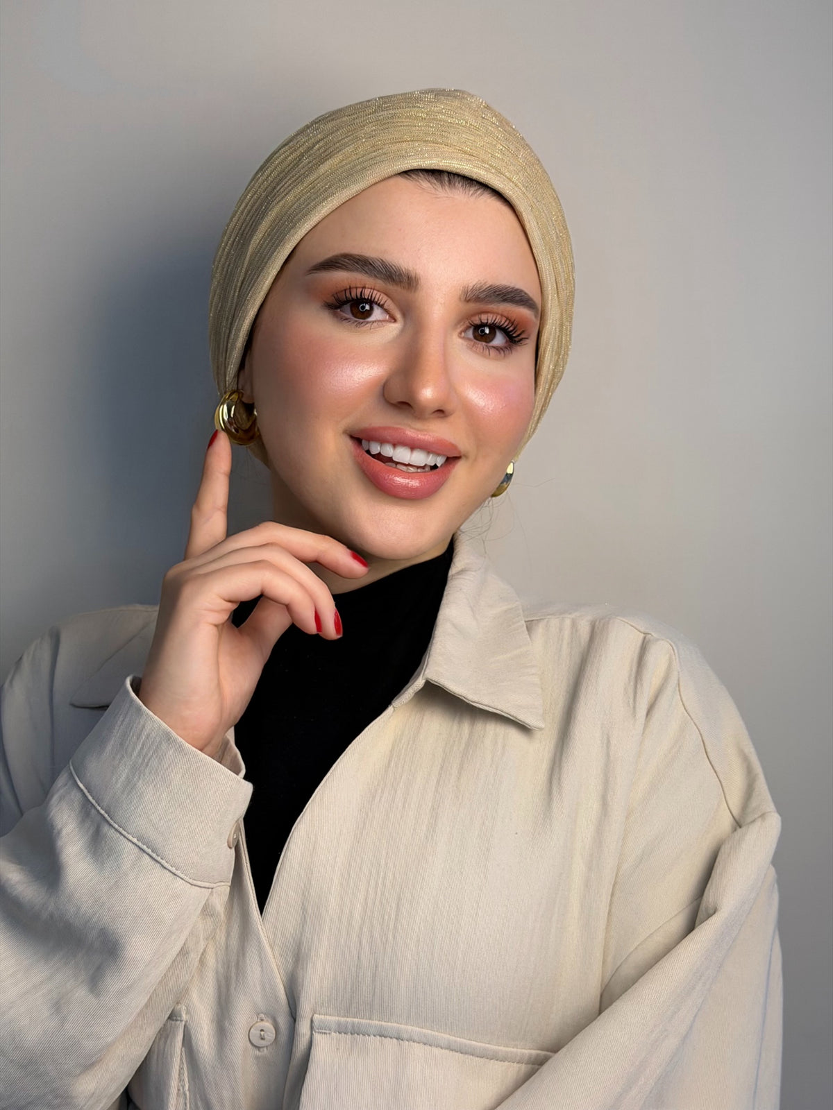 2in1 Glow Turban