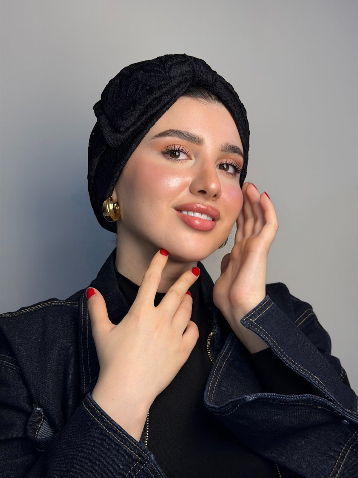 Side Lace Turban
