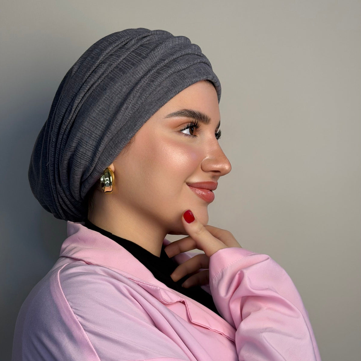 2in1 Cotton Turban