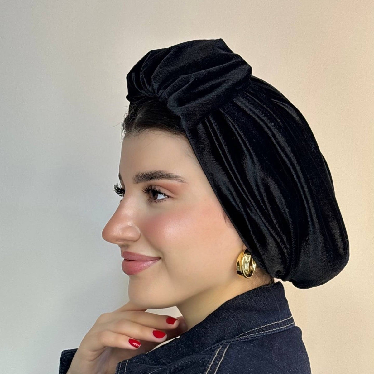 Volume Velvet Turban